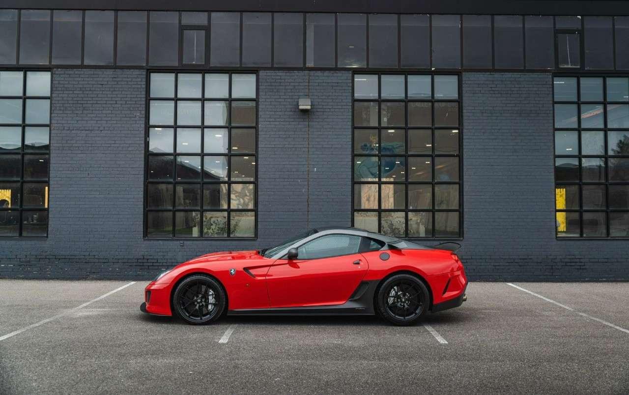 2011 Ferrari 599 2dr Cpe GTO Photo