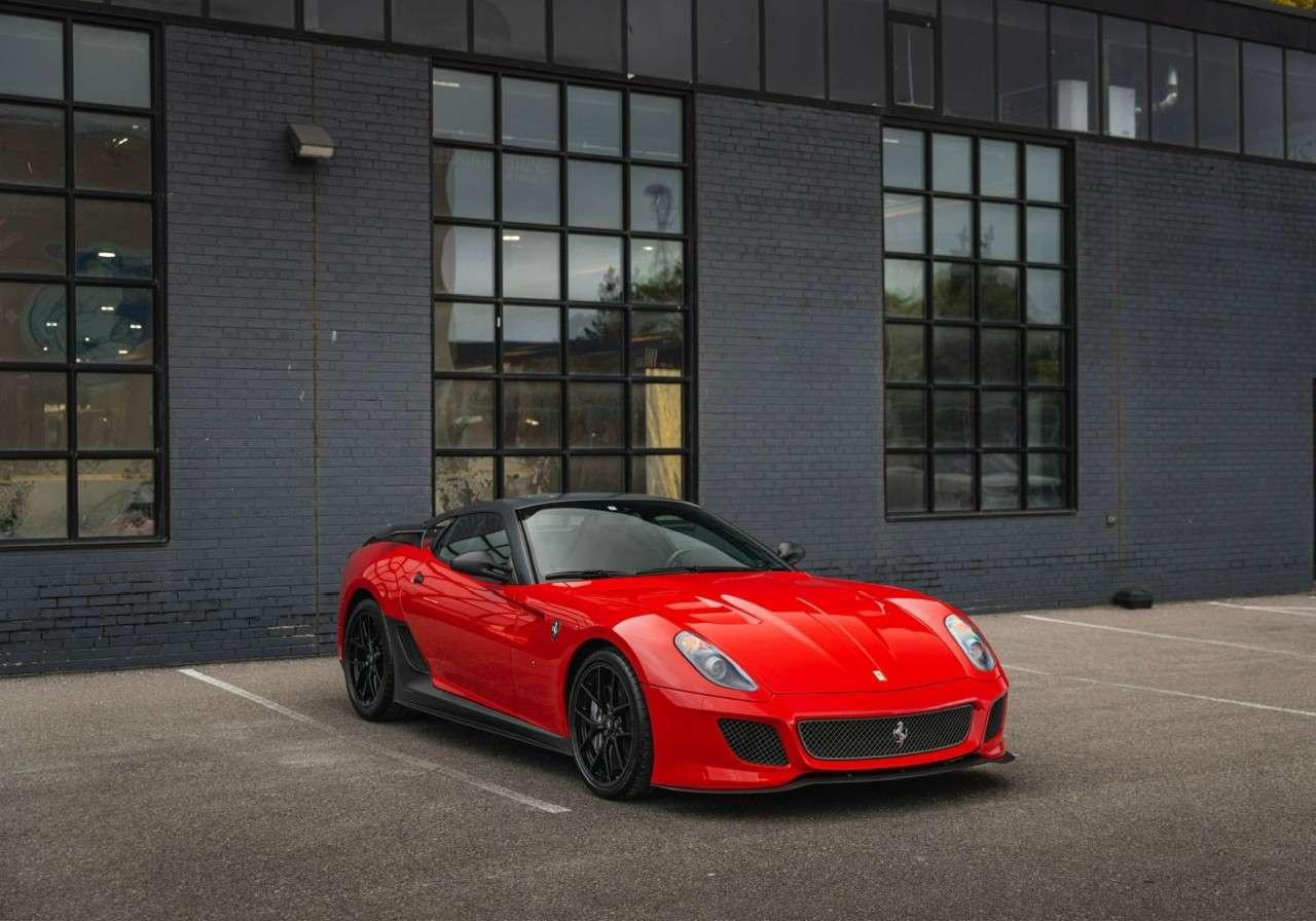 2011 Ferrari 599 2dr Cpe GTO Photo