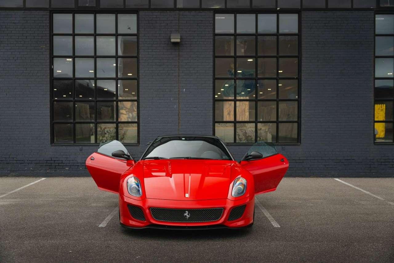 2011 Ferrari 599 2dr Cpe GTO Photo