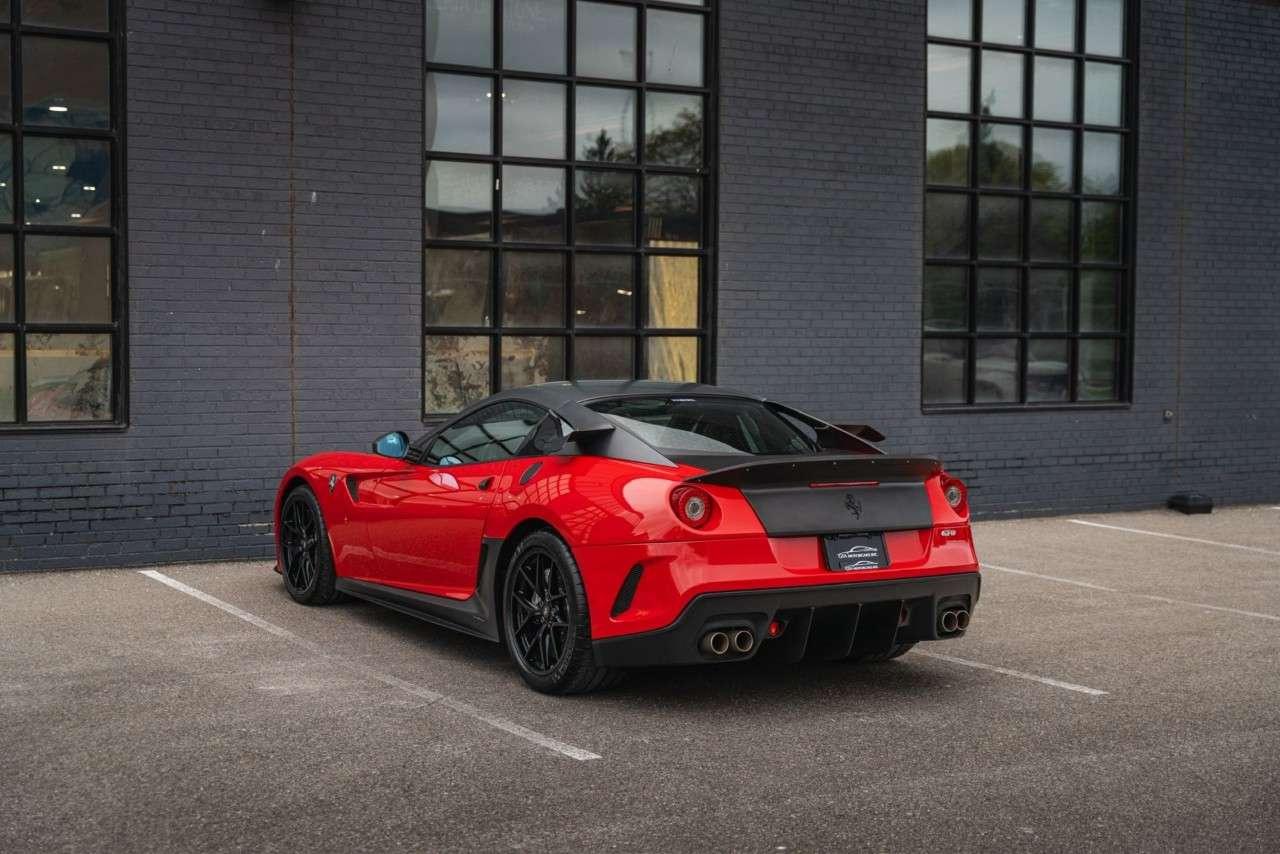 2011 Ferrari 599 2dr Cpe GTO Photo