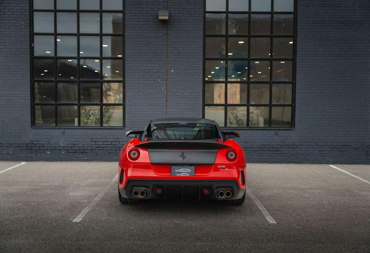 2011 Ferrari 599 2dr Cpe GTO Photo