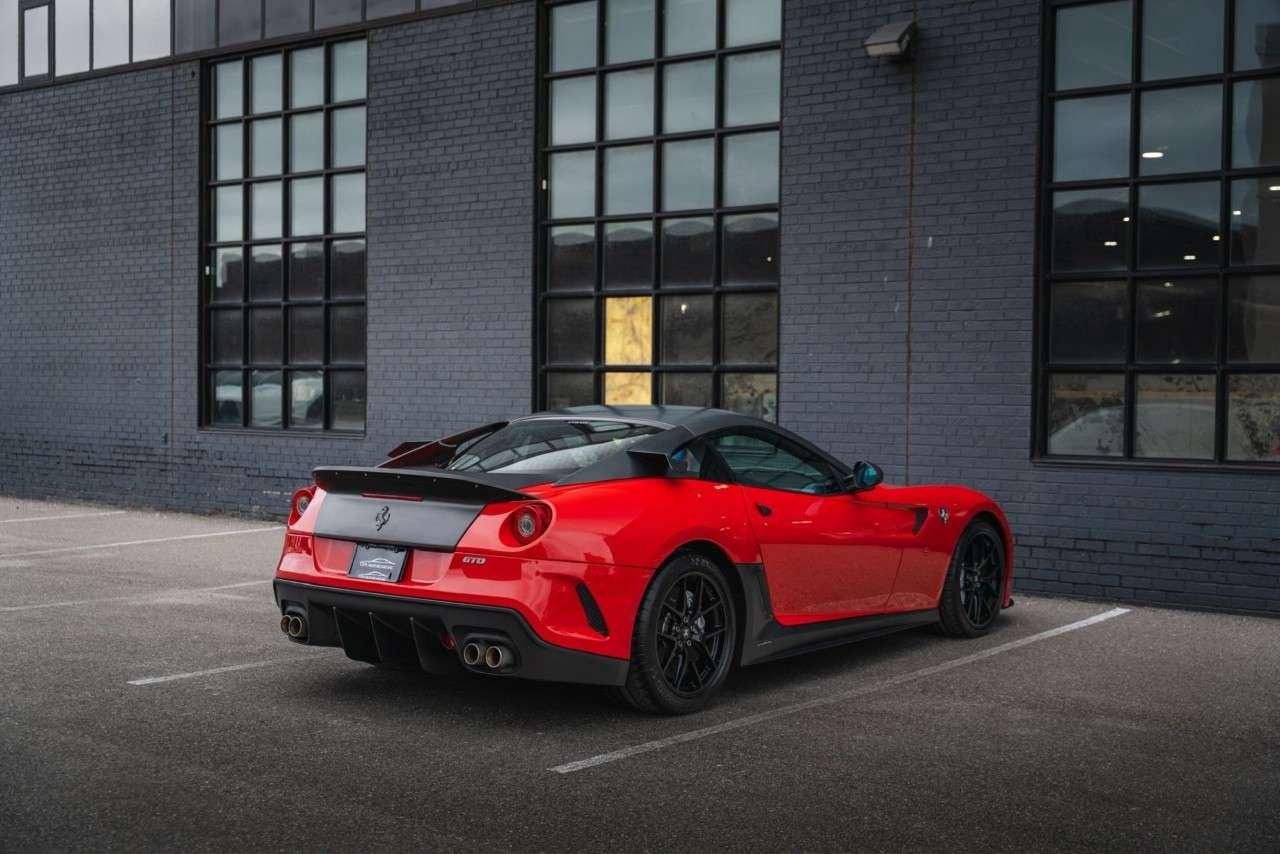2011 Ferrari 599 2dr Cpe GTO Photo