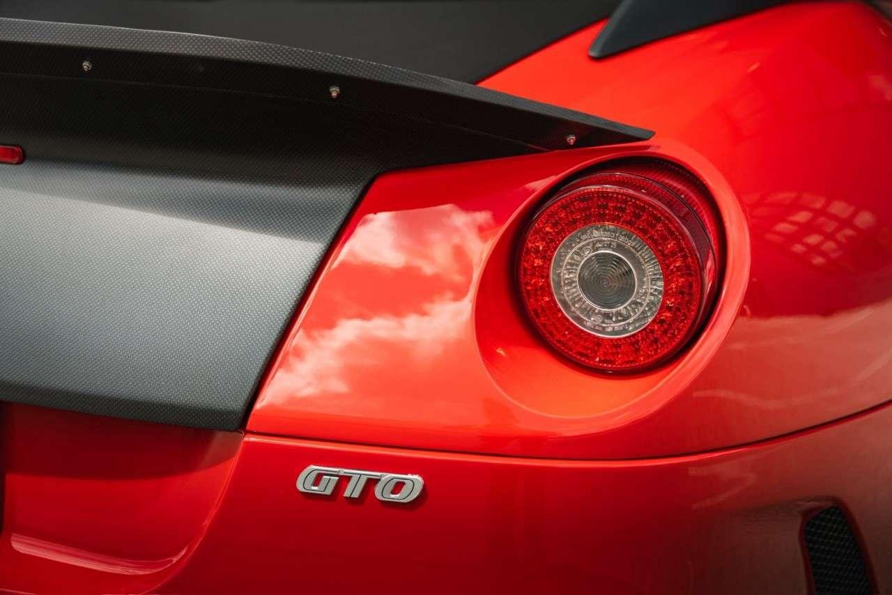 2011 Ferrari 599 2dr Cpe GTO Photo