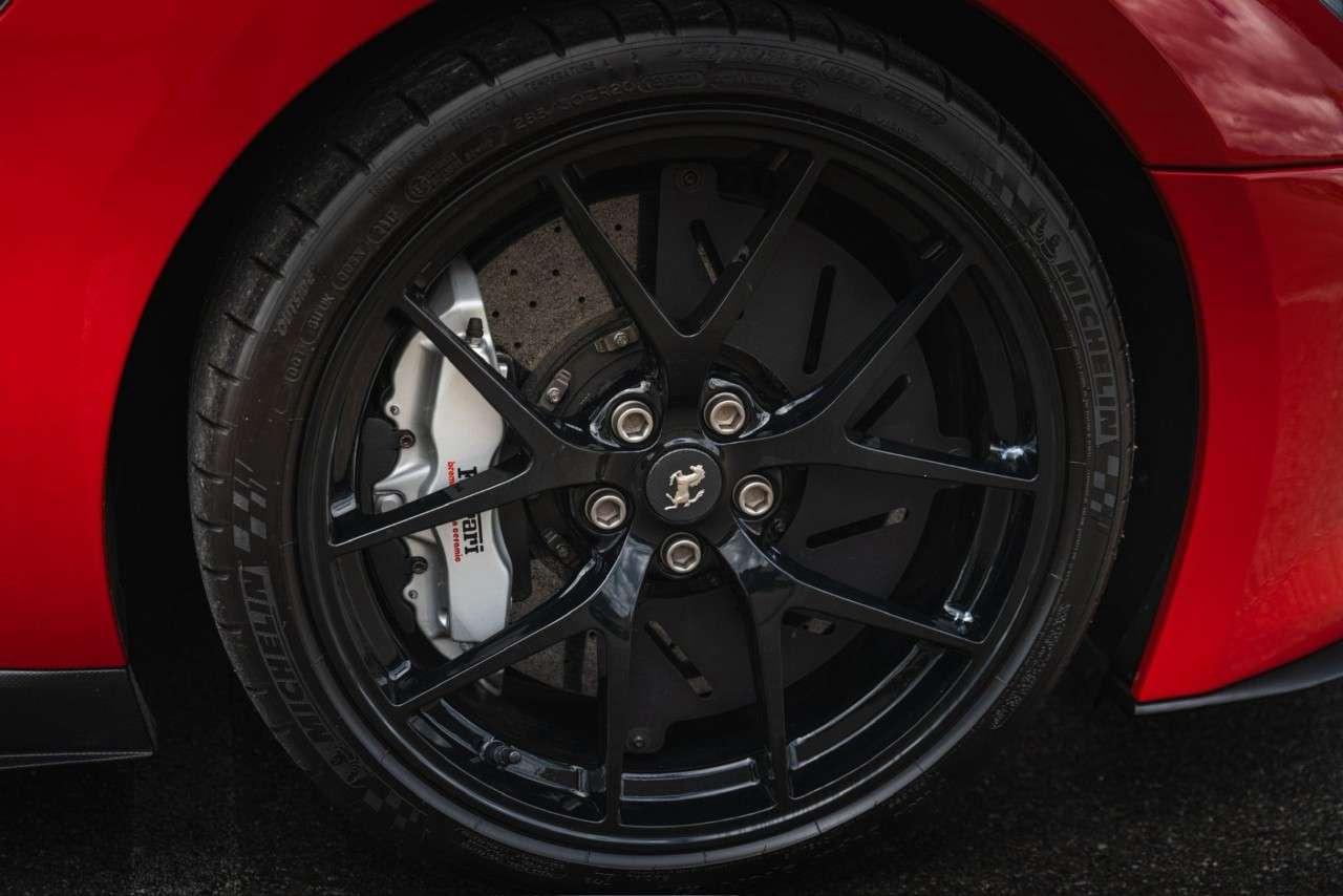 2011 Ferrari 599 2dr Cpe GTO Photo