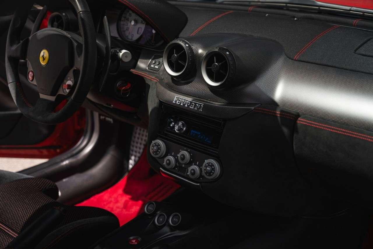 2011 Ferrari 599 2dr Cpe GTO Photo