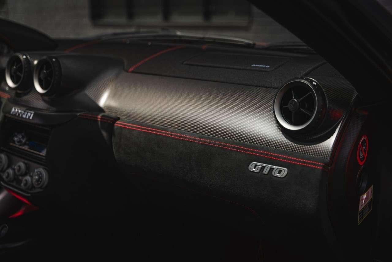2011 Ferrari 599 2dr Cpe GTO Photo