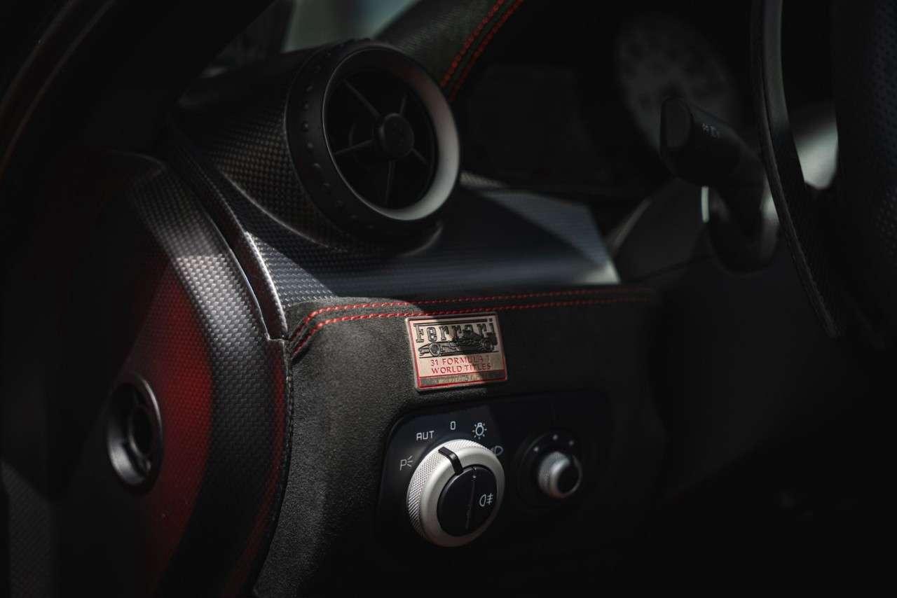 2011 Ferrari 599 2dr Cpe GTO Photo