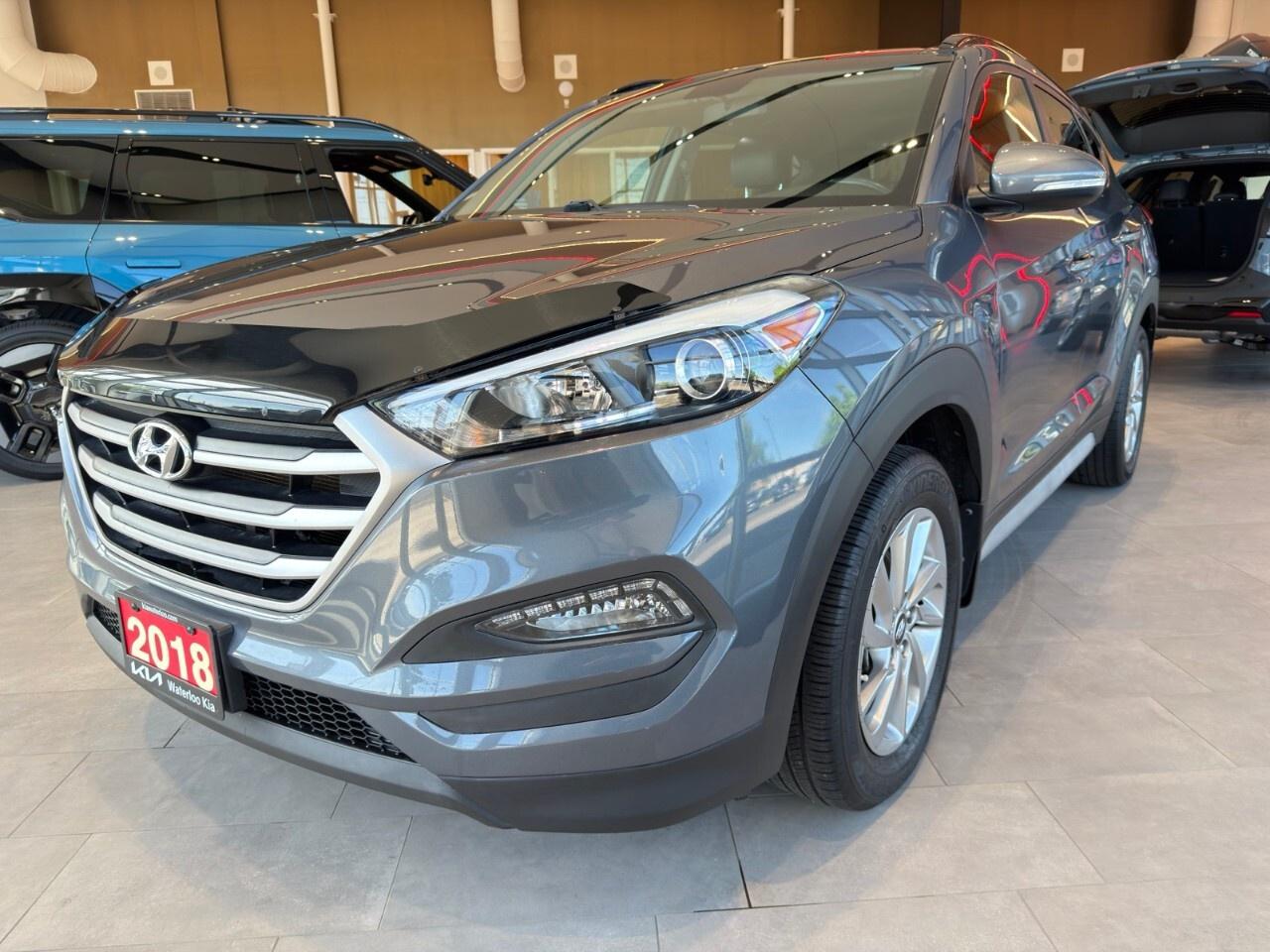 2018 Hyundai Tucson 2.0L SE AWD Photo0