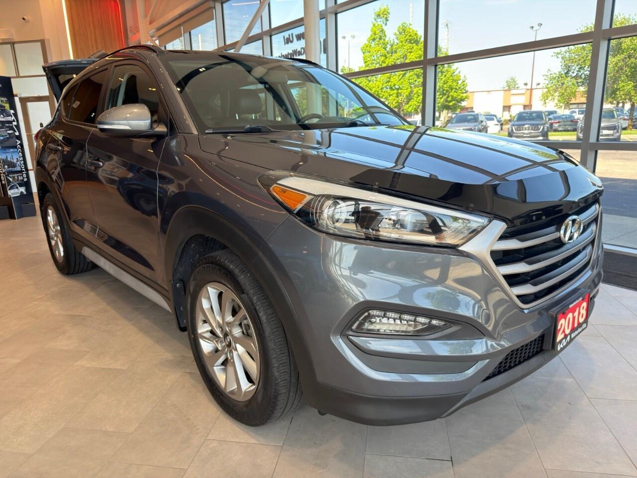 2018 Hyundai Tucson 2.0L SE AWD Photo
