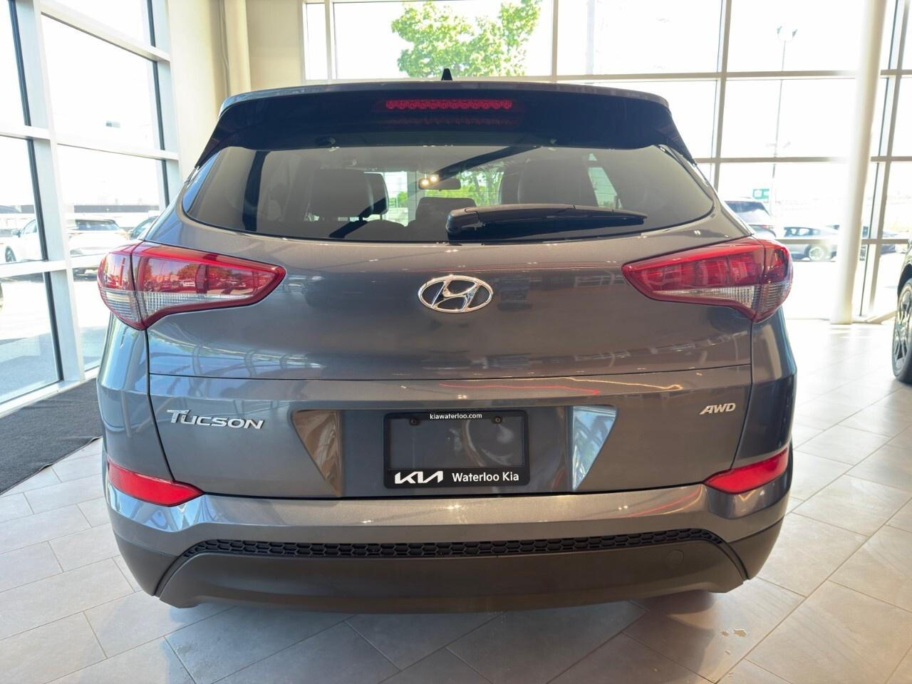 2018 Hyundai Tucson 2.0L SE AWD Photo
