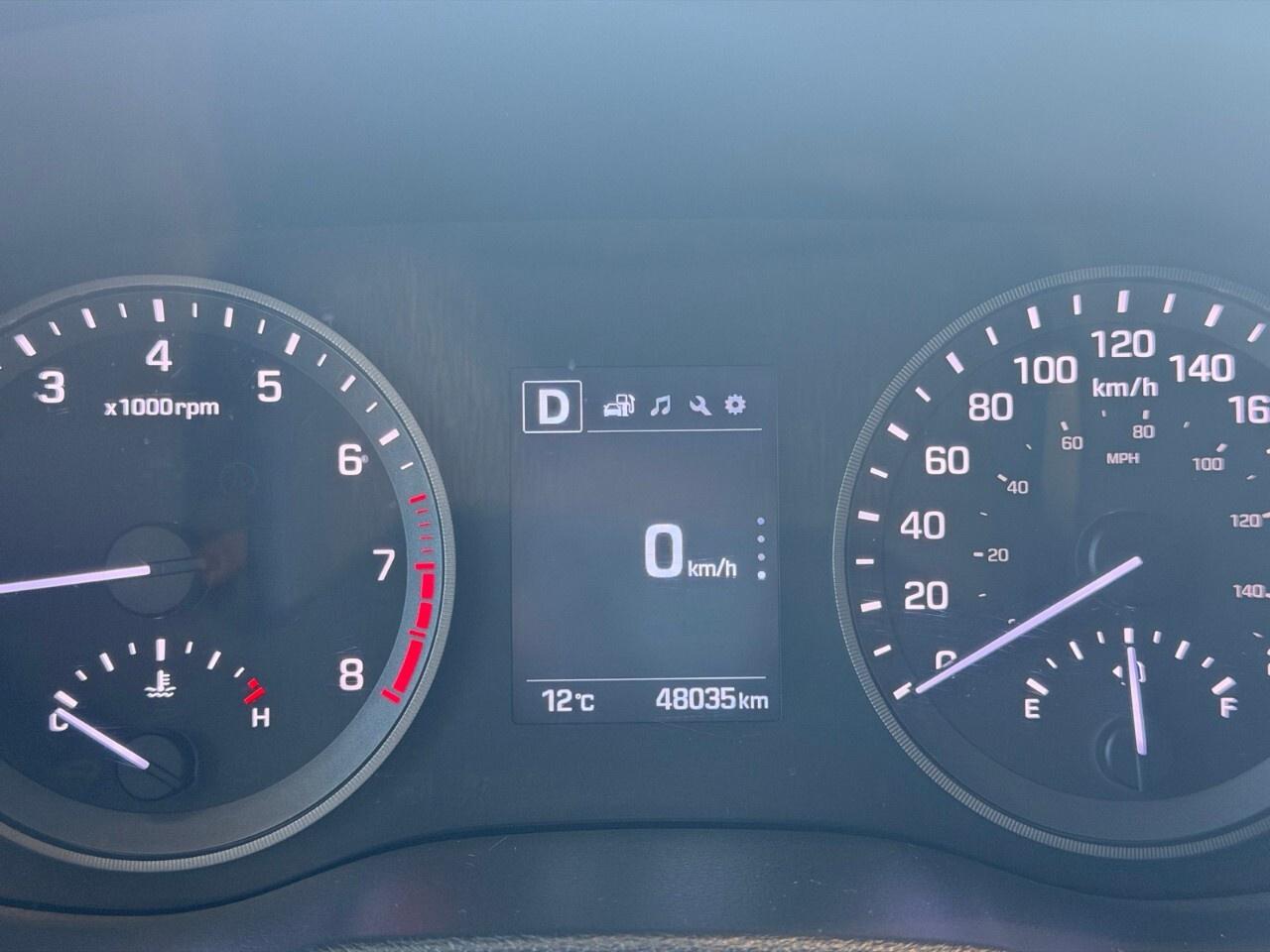 2018 Hyundai Tucson 2.0L SE AWD Photo