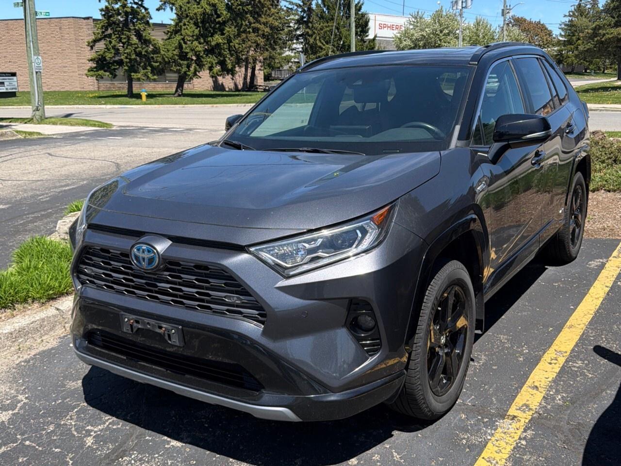 2020 Toyota RAV4 Hybrid XLE AWD Photo0