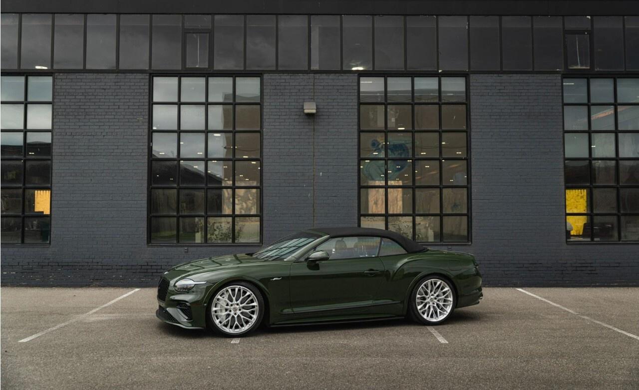 2025 Bentley Continental GT SPEED Convertible Photo