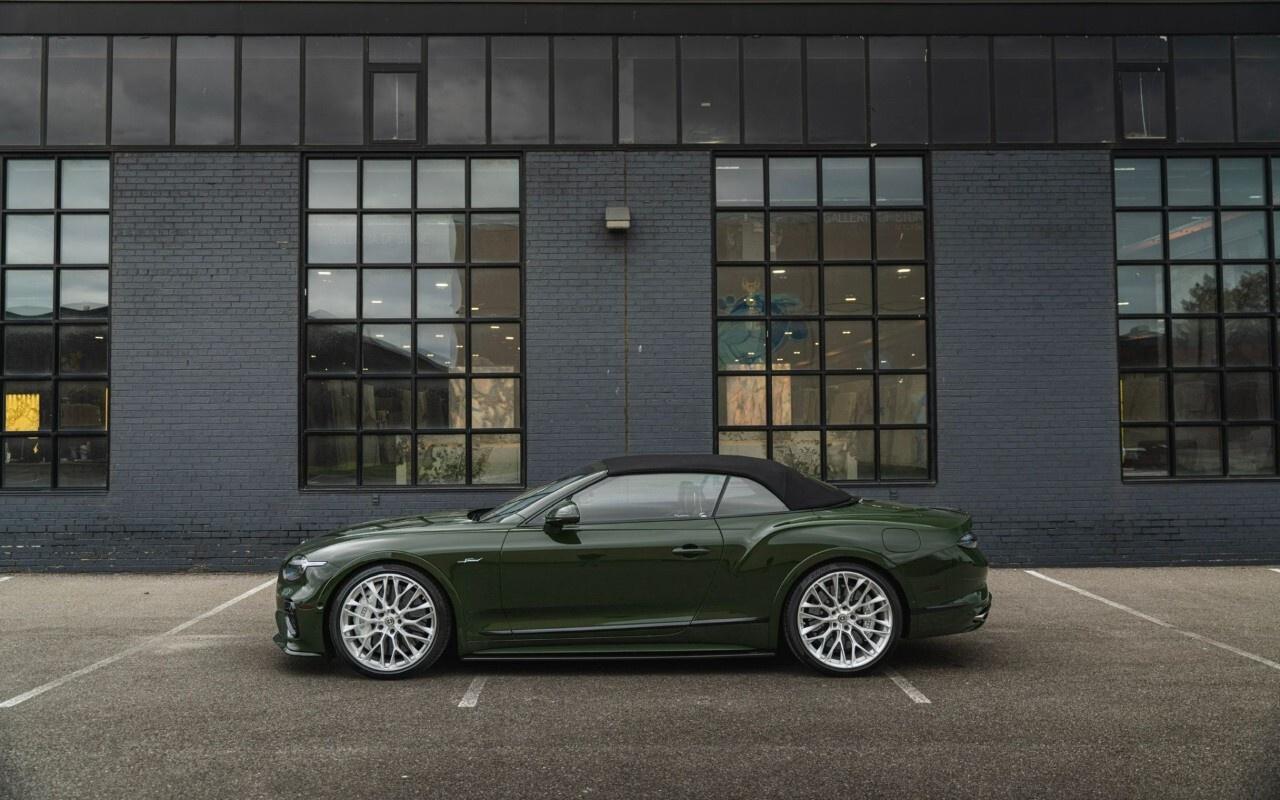 2025 Bentley Continental GT SPEED Convertible Photo