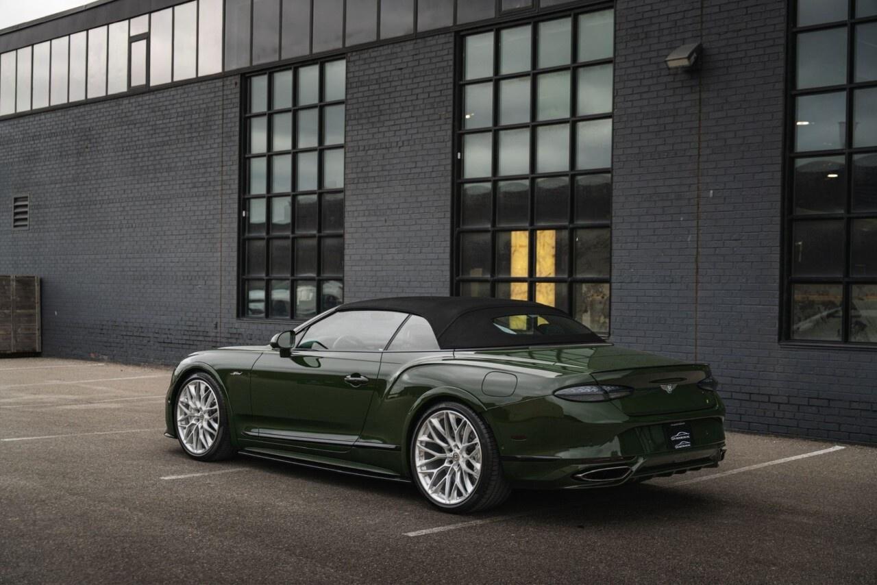 2025 Bentley Continental GT SPEED Convertible Photo3
