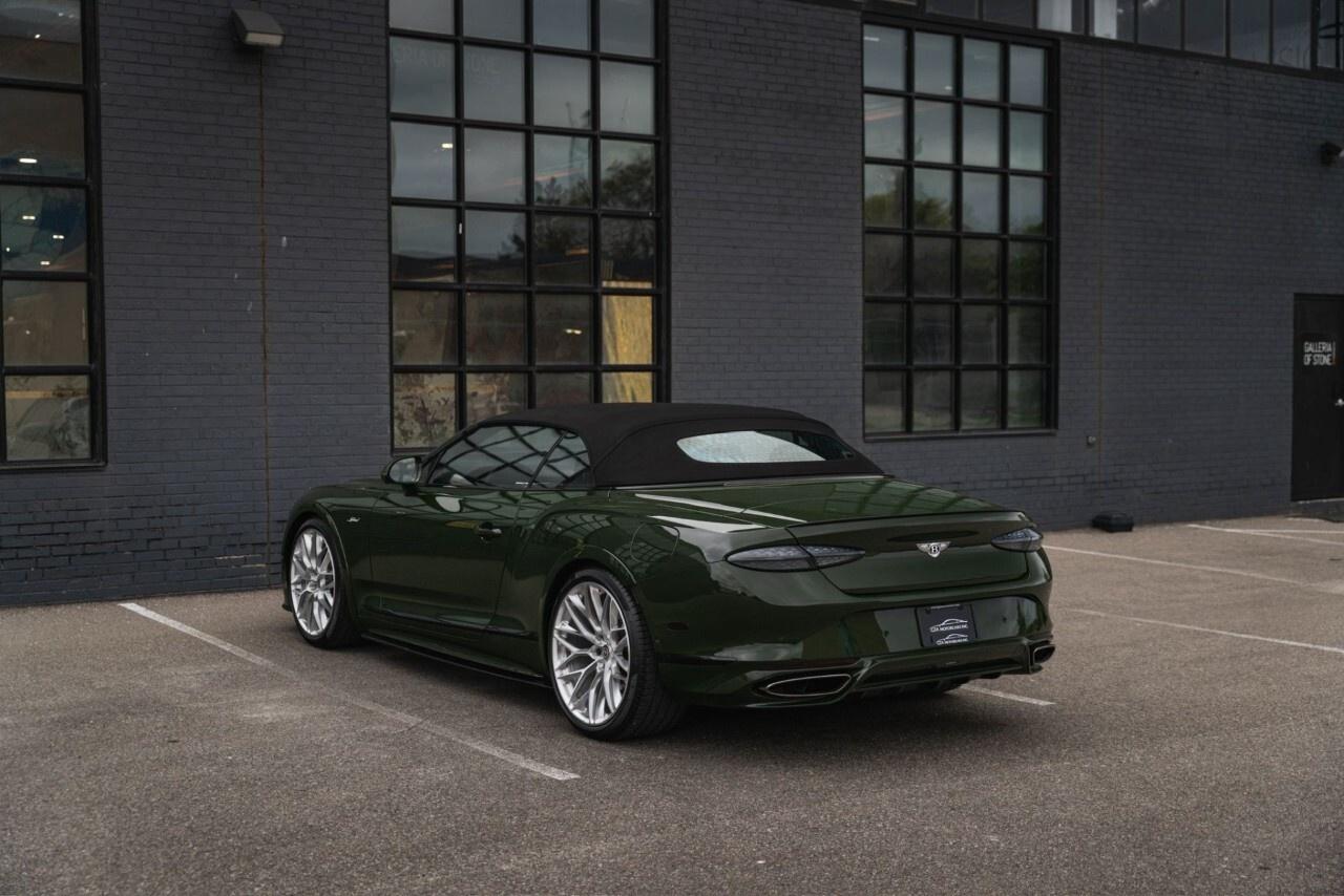 2025 Bentley Continental GT SPEED Convertible Photo