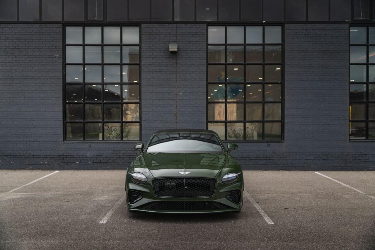 2025 Bentley Continental GT SPEED Convertible Photo