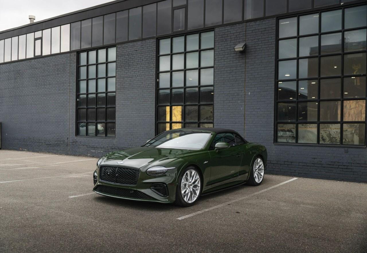 2025 Bentley Continental GT SPEED Convertible Photo