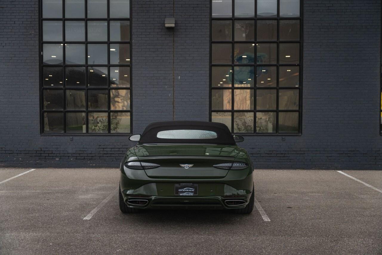 2025 Bentley Continental GT SPEED Convertible Photo