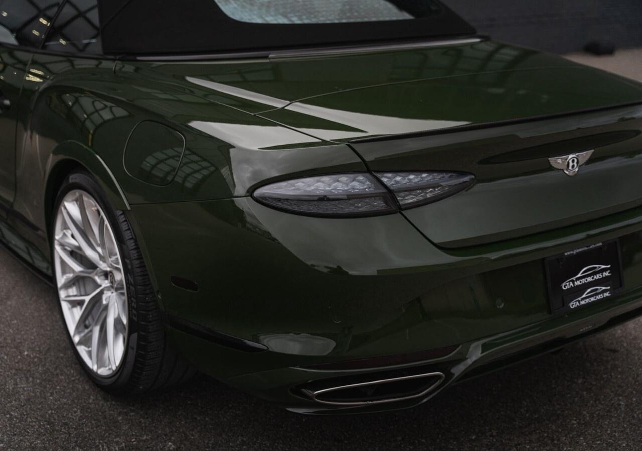 2025 Bentley Continental GT SPEED Convertible Photo