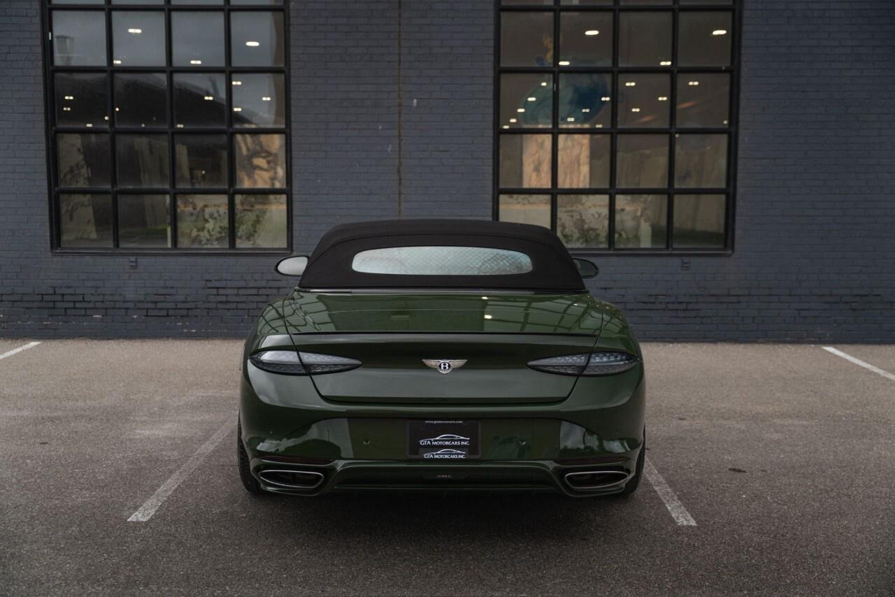2025 Bentley Continental GT SPEED Convertible Photo