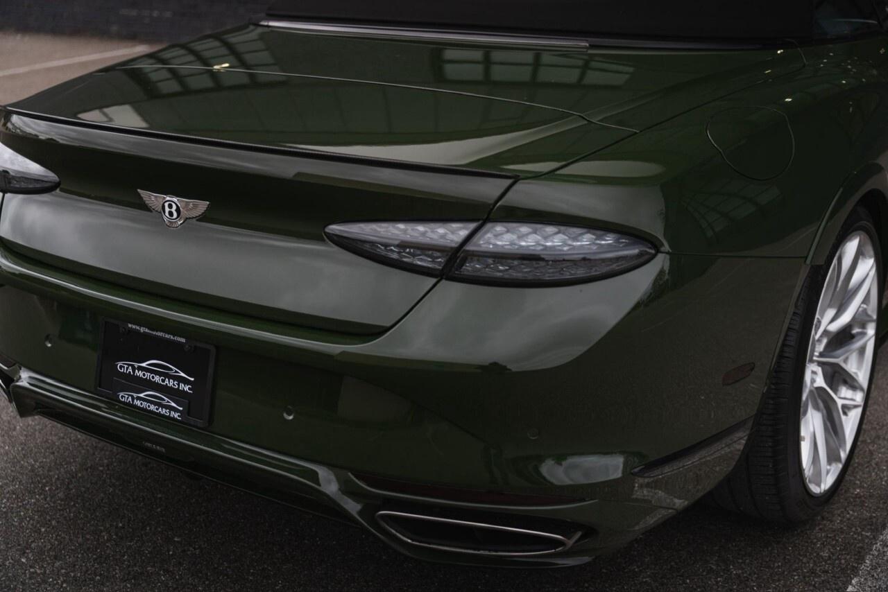 2025 Bentley Continental GT SPEED Convertible Photo