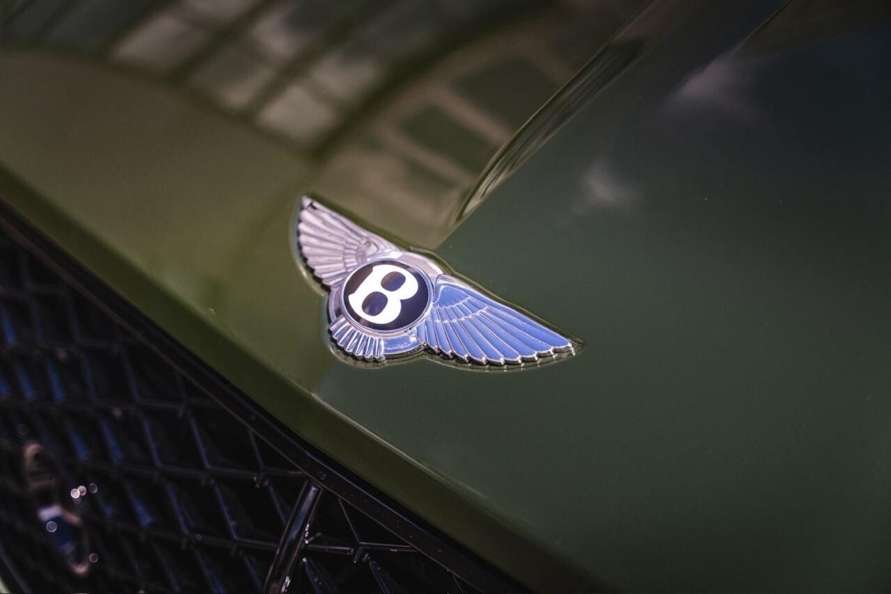 2025 Bentley Continental GT SPEED Convertible Photo