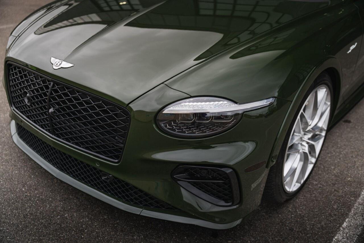 2025 Bentley Continental GT SPEED Convertible Photo