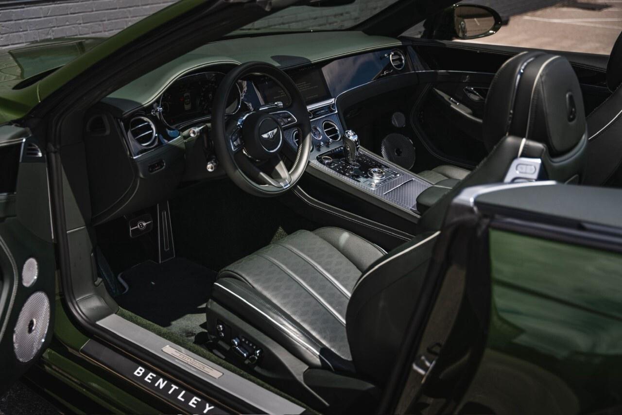 2025 Bentley Continental GT SPEED Convertible Photo