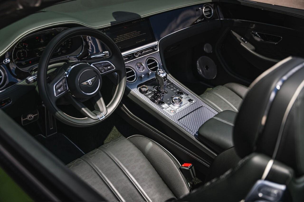 2025 Bentley Continental GT SPEED Convertible Photo