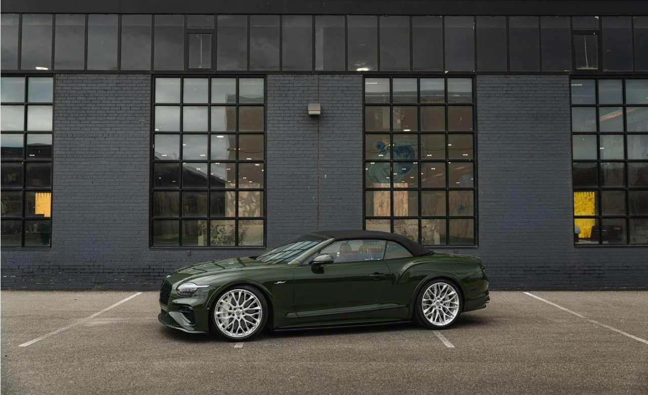 2025 Bentley Continental GT SPEED Convertible Photo0