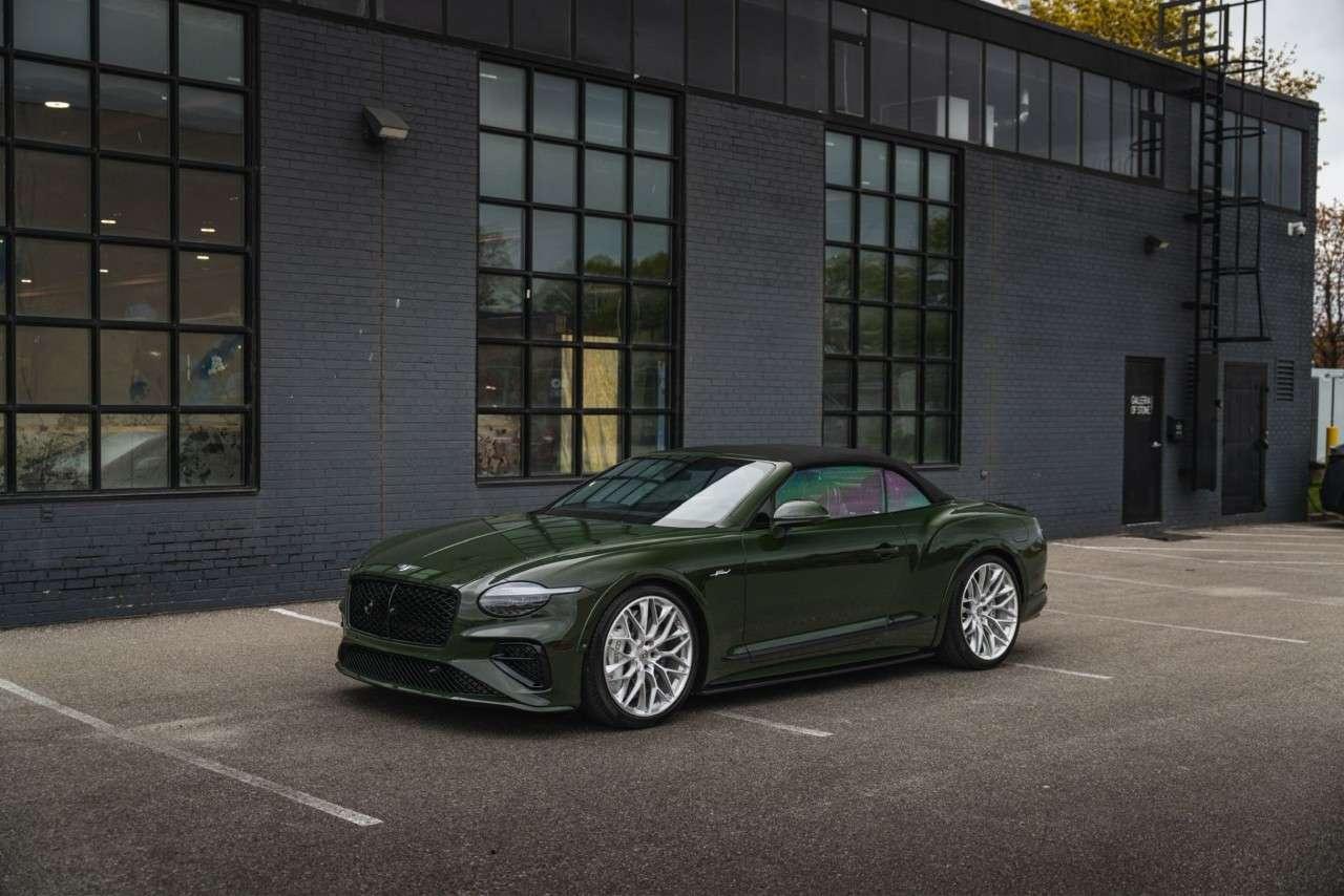 2025 Bentley Continental GT SPEED Convertible Photo