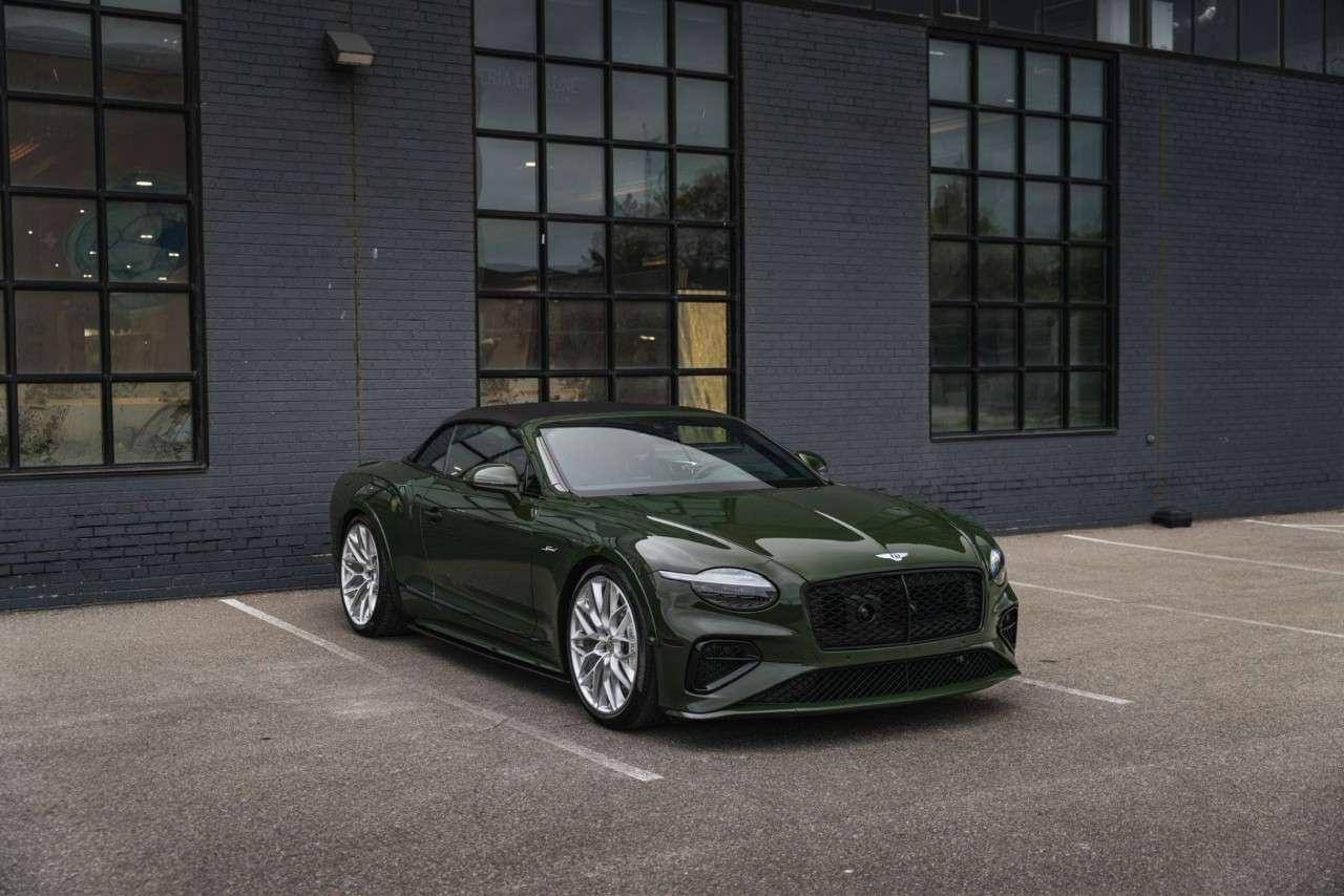 2025 Bentley Continental GT SPEED Convertible Photo
