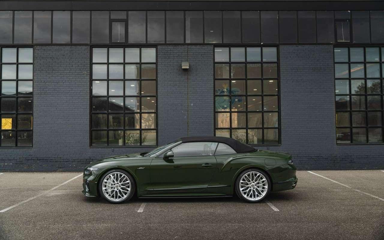 2025 Bentley Continental GT SPEED Convertible Photo