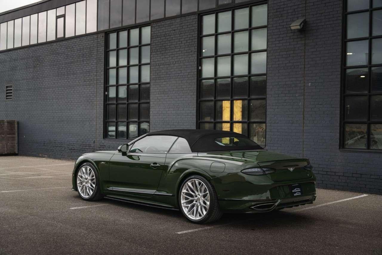 2025 Bentley Continental GT SPEED Convertible Photo