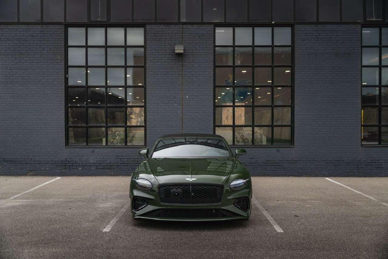 2025 Bentley Continental GT SPEED Convertible Photo