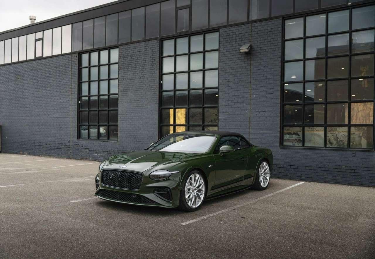 2025 Bentley Continental GT SPEED Convertible Photo