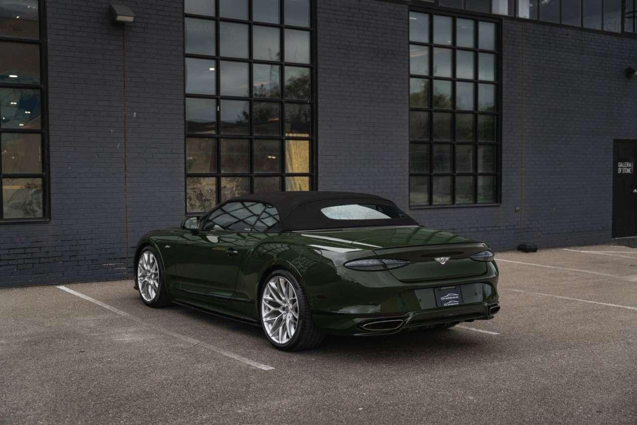2025 Bentley Continental GT SPEED Convertible Photo