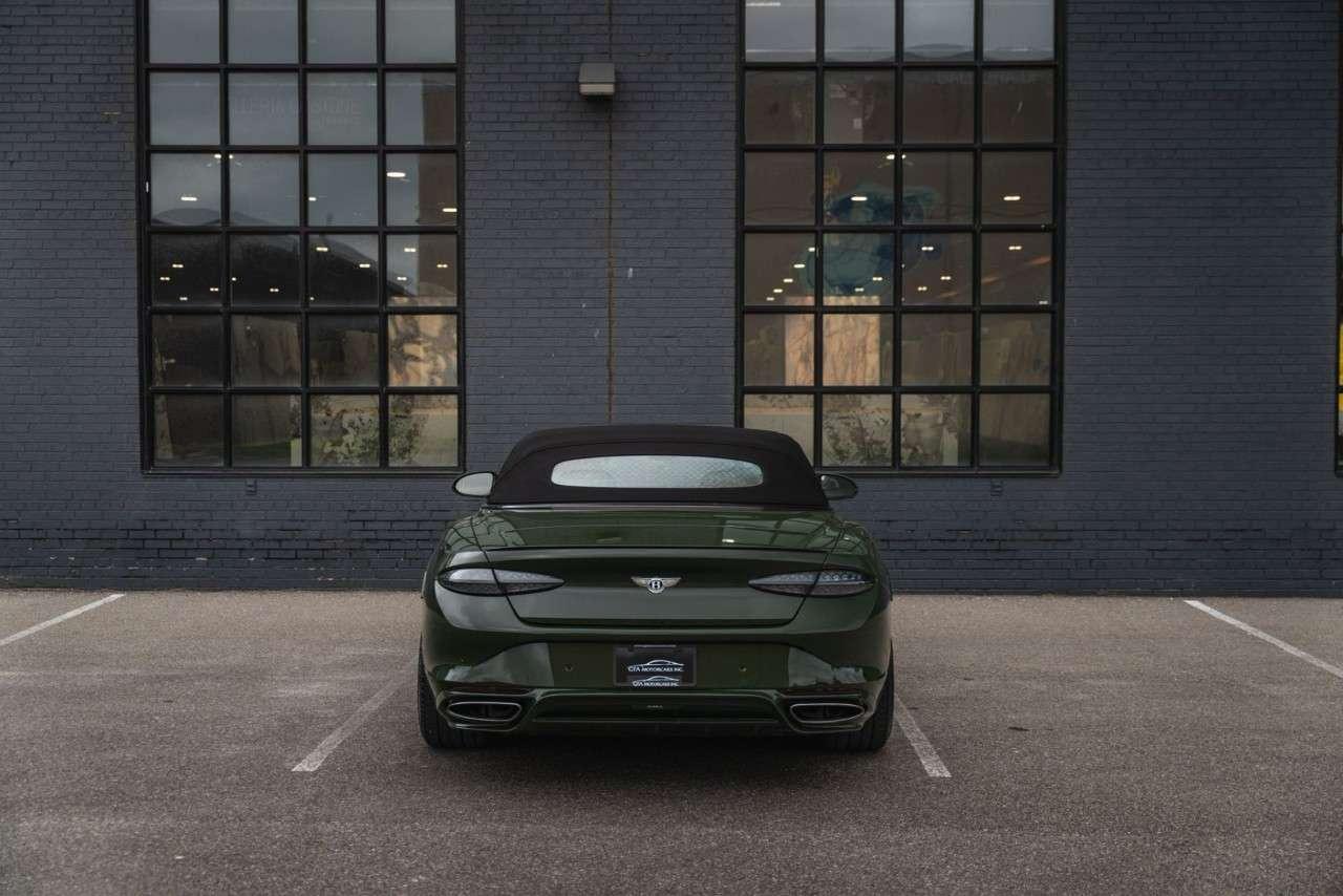 2025 Bentley Continental GT SPEED Convertible Photo