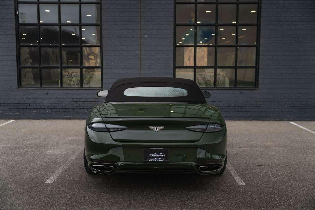 2025 Bentley Continental GT SPEED Convertible Photo