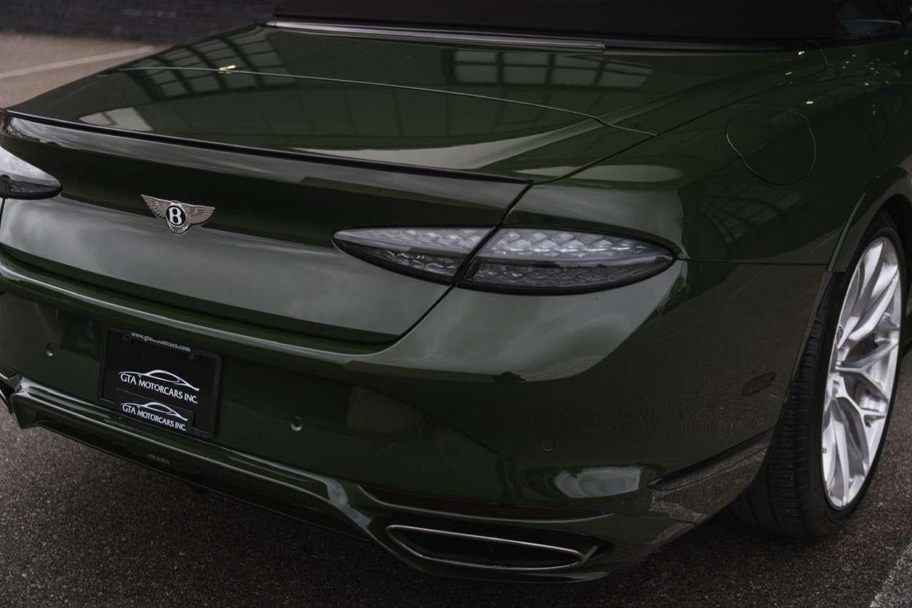 2025 Bentley Continental GT SPEED Convertible Photo