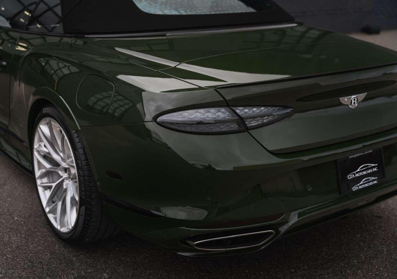 2025 Bentley Continental GT SPEED Convertible Photo