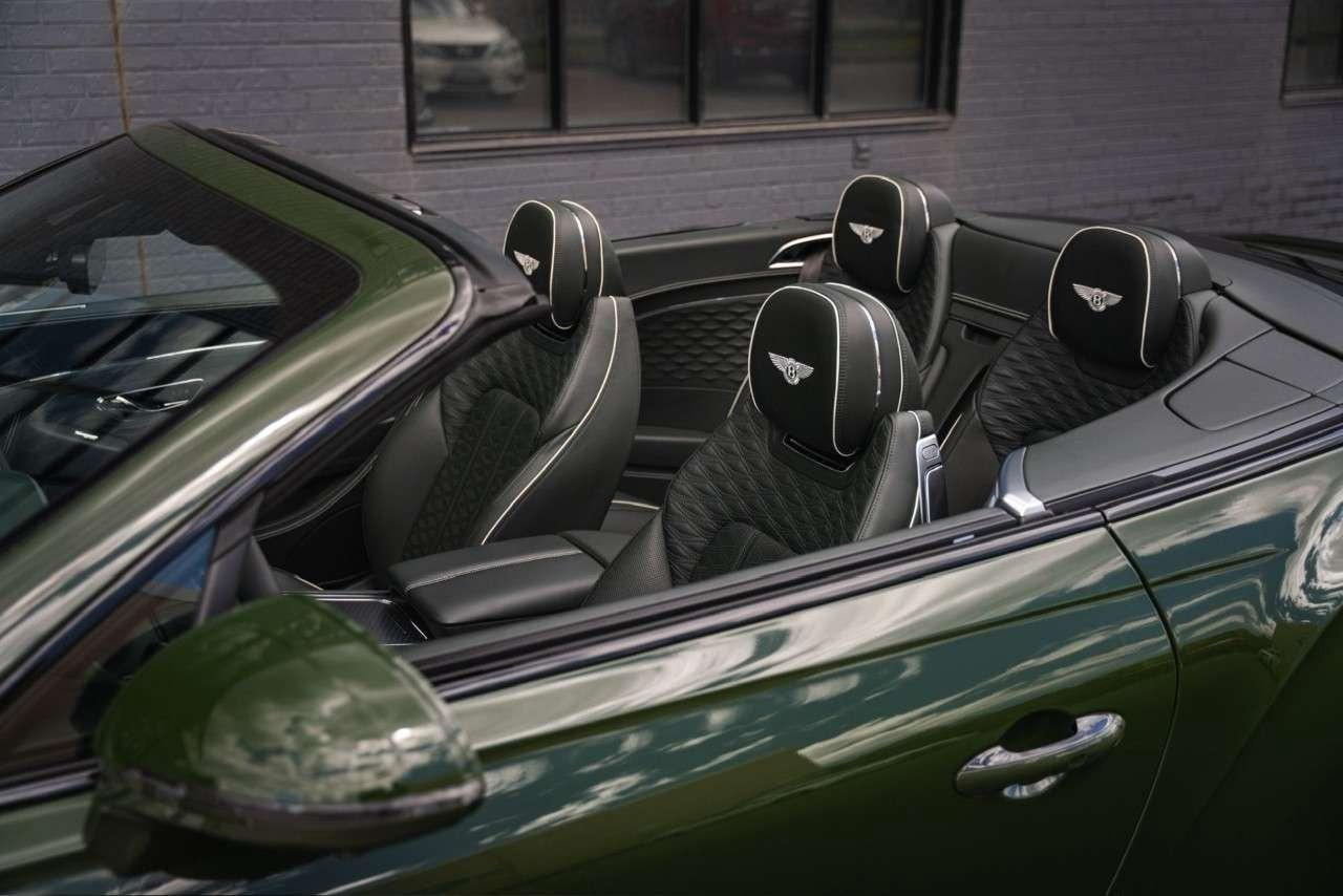 2025 Bentley Continental GT SPEED Convertible Photo