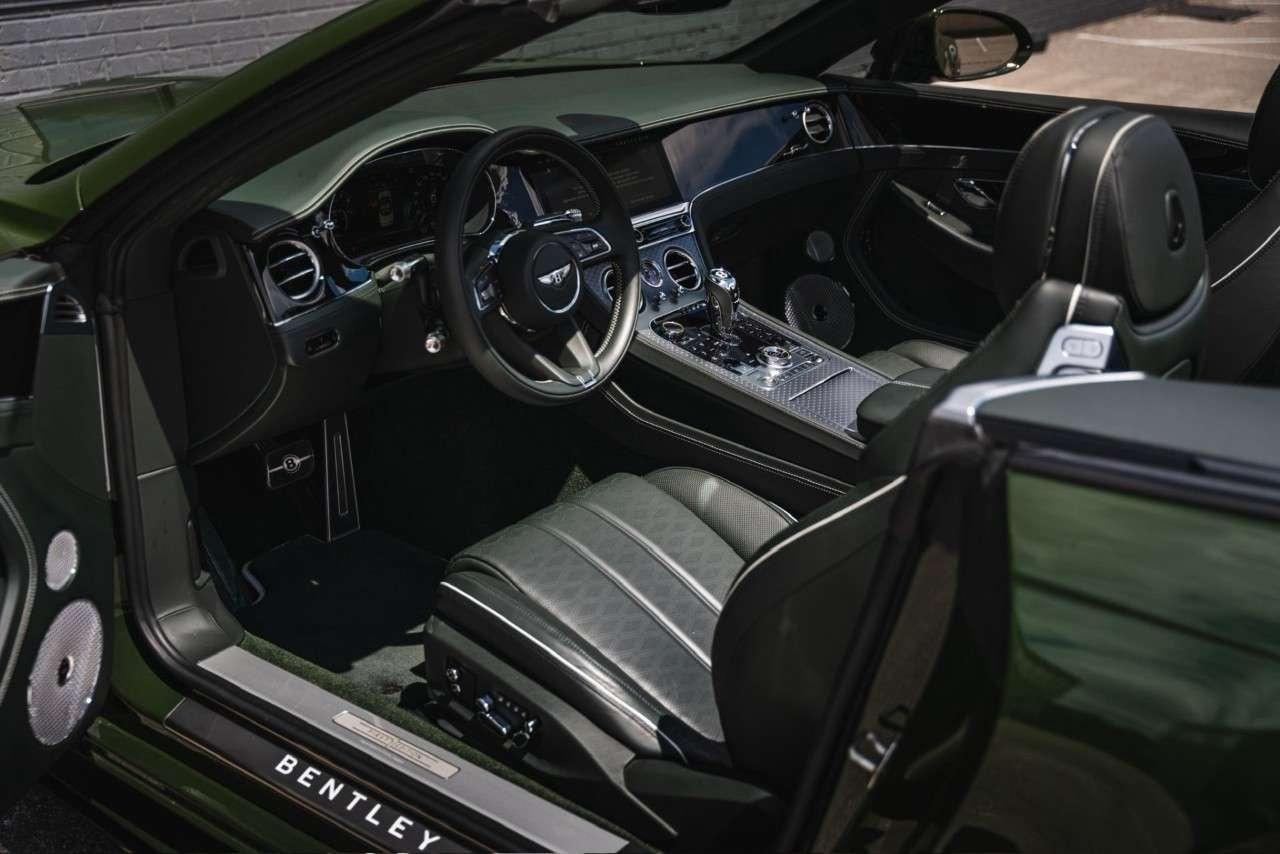 2025 Bentley Continental GT SPEED Convertible Photo