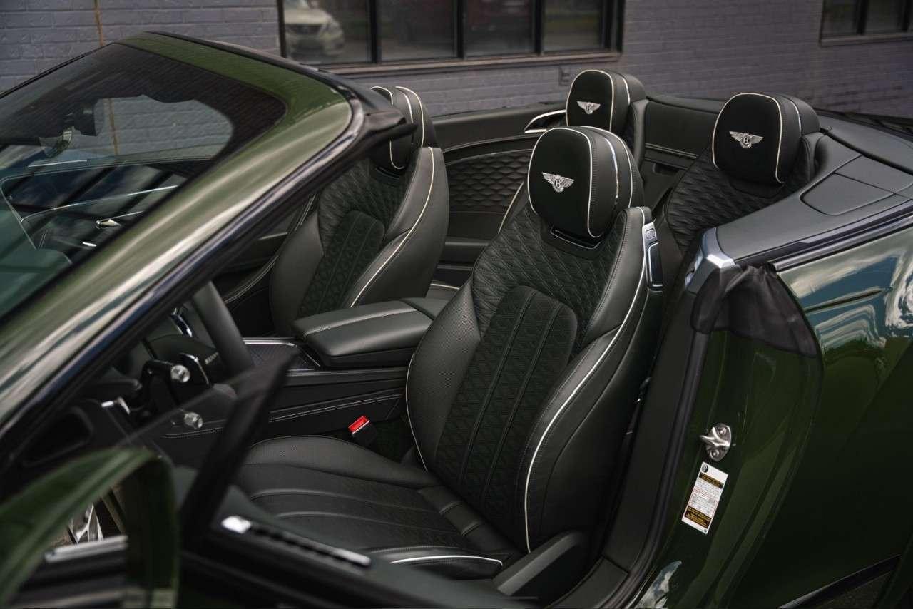 2025 Bentley Continental GT SPEED Convertible Photo
