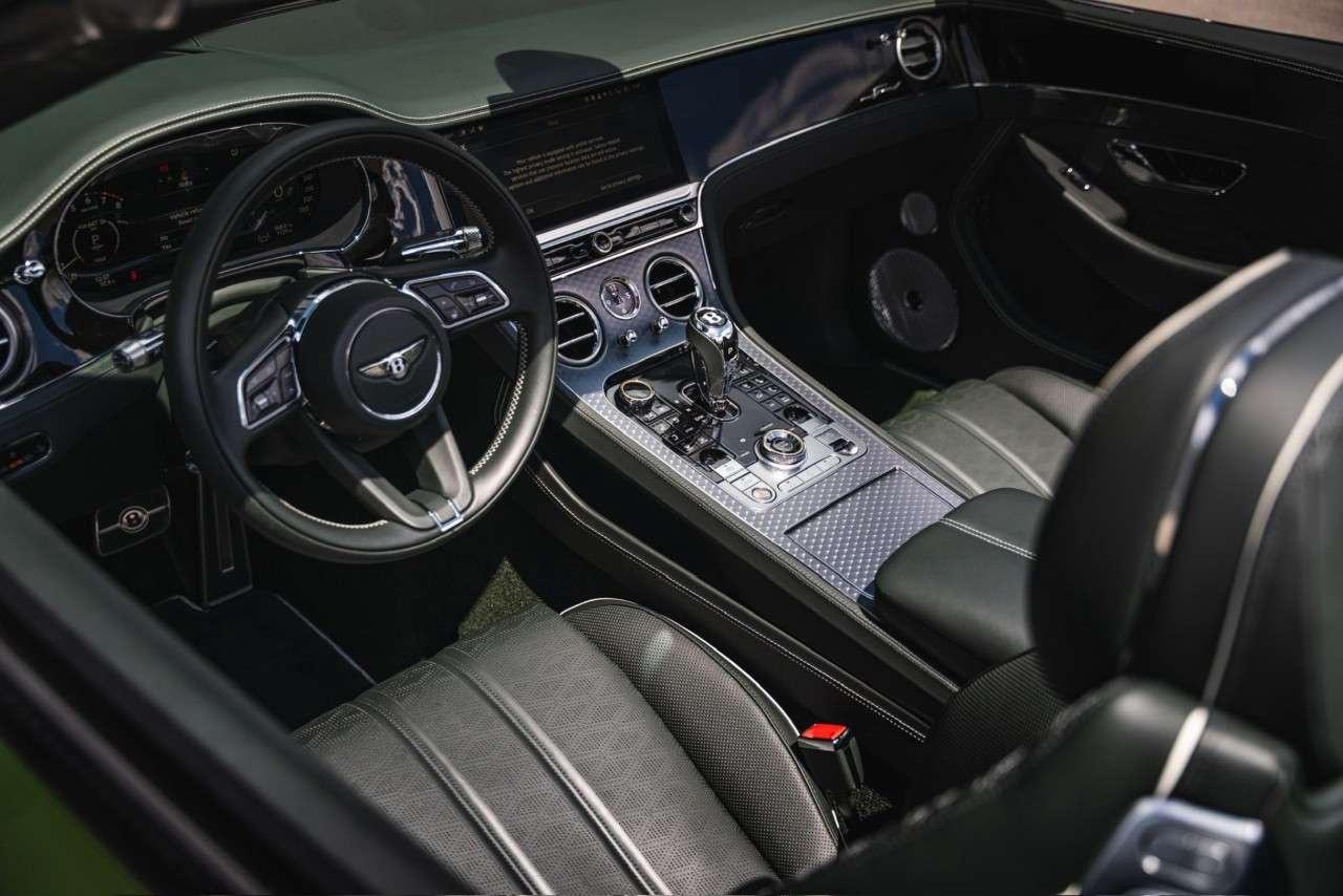 2025 Bentley Continental GT SPEED Convertible Photo