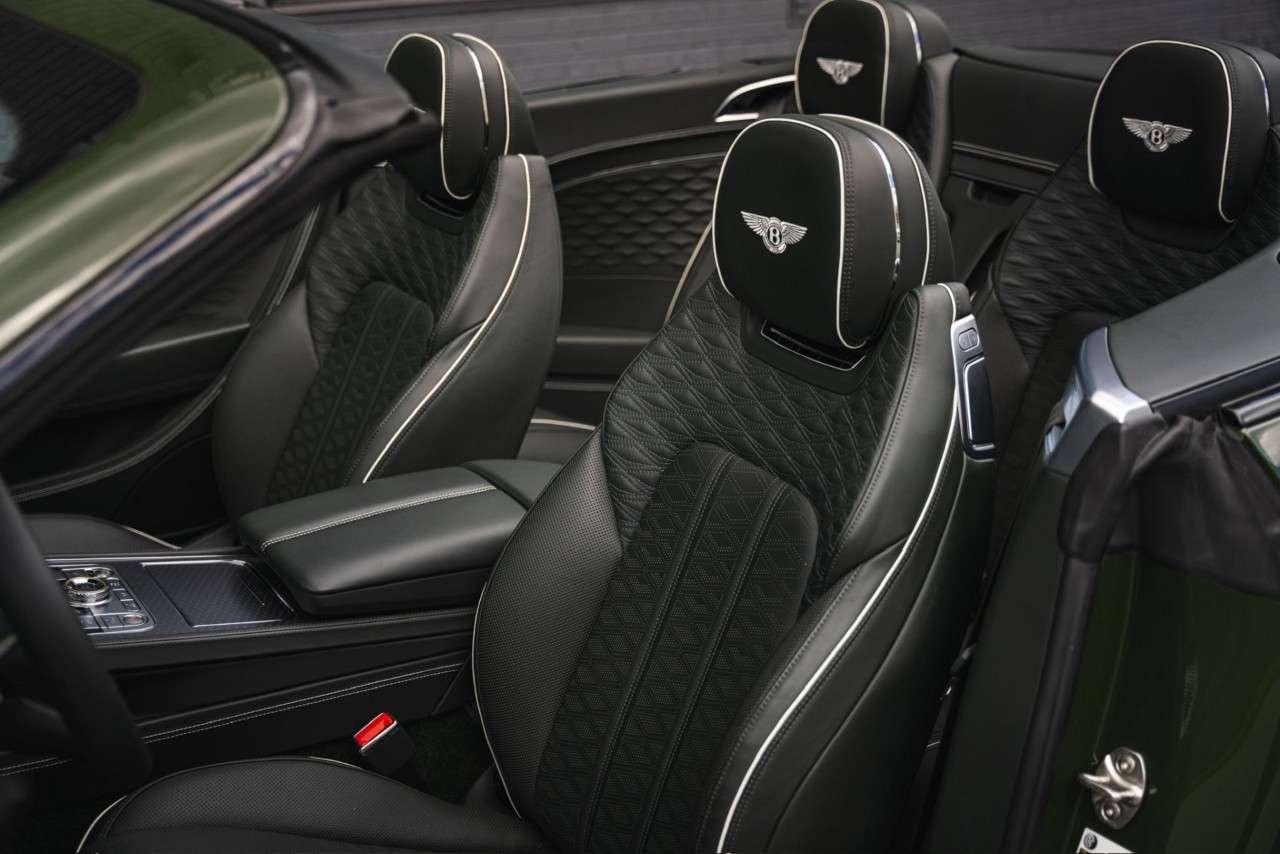 2025 Bentley Continental GT SPEED Convertible Photo