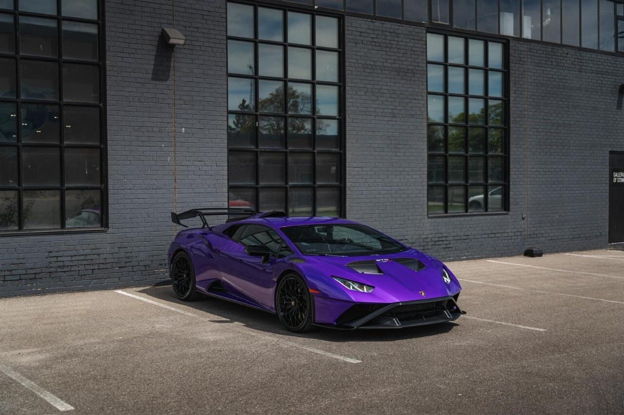 2023 Lamborghini Huracan STO Coupe Photo