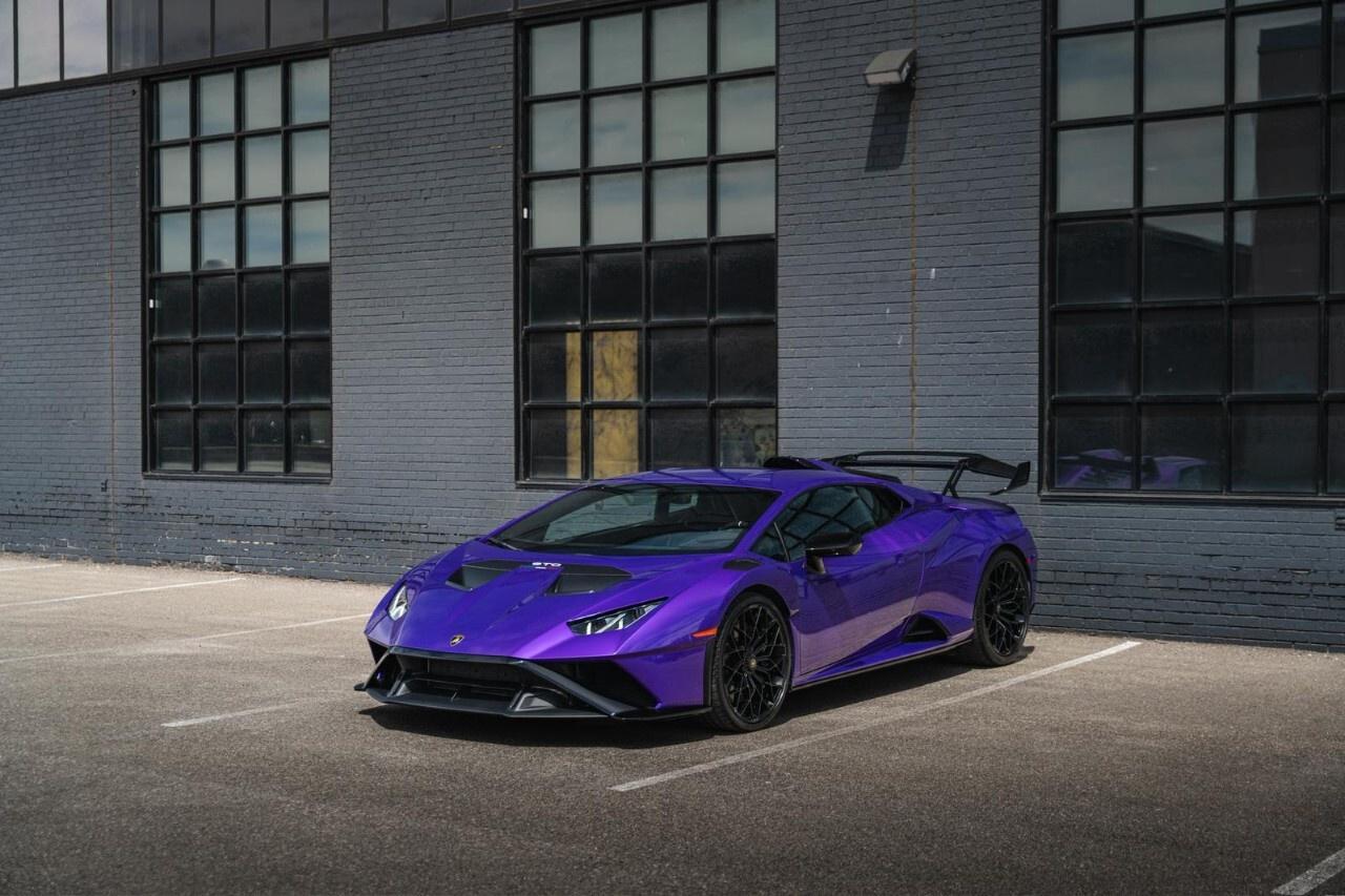 2023 Lamborghini Huracan STO Coupe Photo