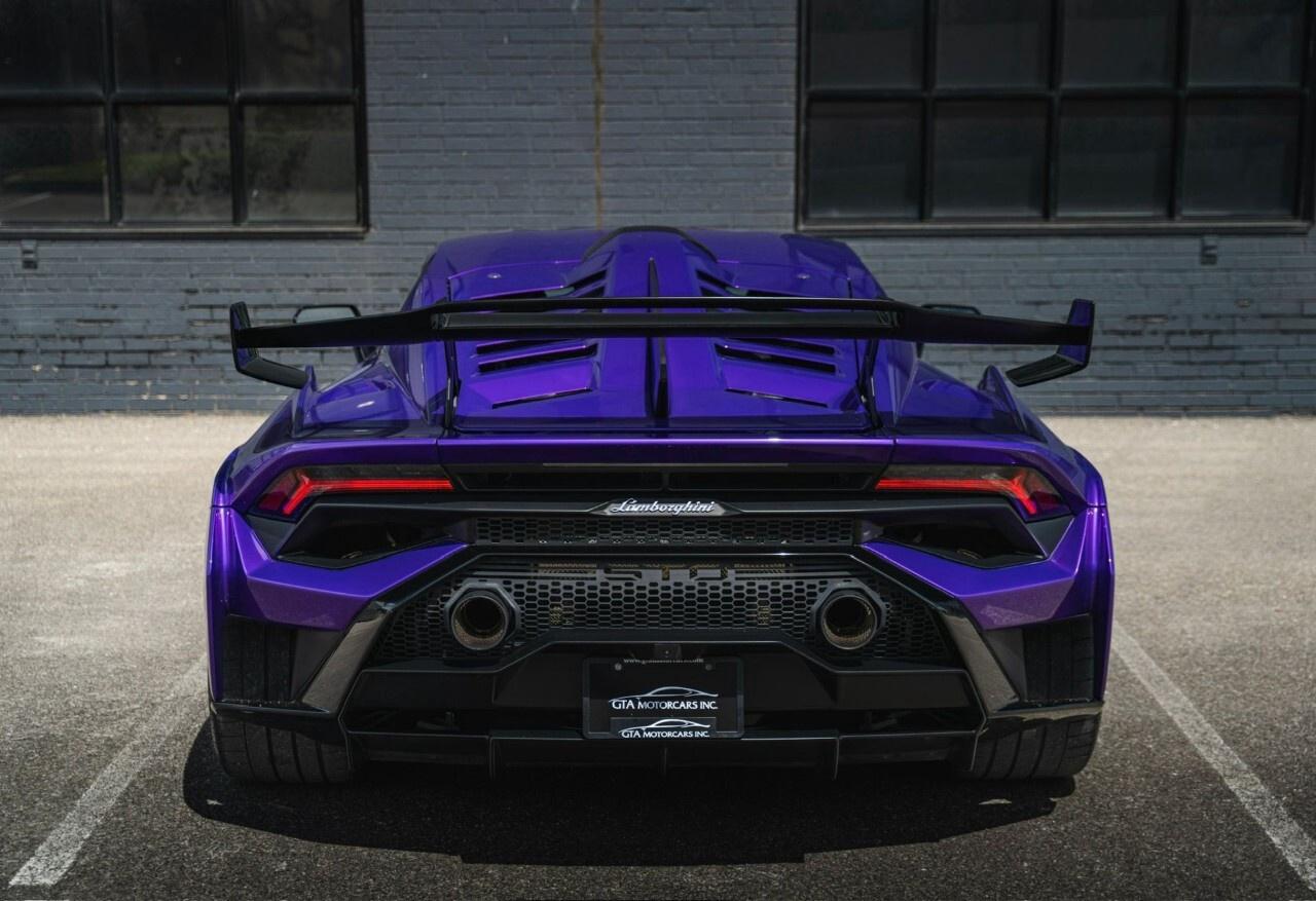2023 Lamborghini Huracan STO Coupe Photo